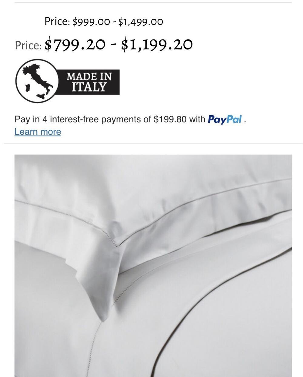 Between The Sheets King Flat/King Pillowcases/King Duvet. White
